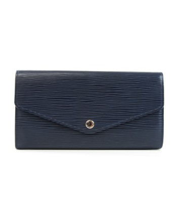 Louis Vuitton Epi Sarah Wallet M60585 Women's Epi Leather Long Wallet (bi-fold) Indigo Faites des économies