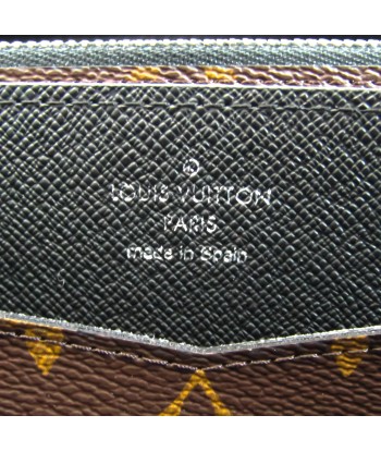 Louis Vuitton Monogram Macassar Zippy XL M61506 Mens Monogram Long Wallet (bi-fold) Monogram Macassar offre 