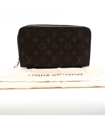 Louis Vuitton Monogram Macassar Zippy XL M61506 Mens Monogram Long Wallet (bi-fold) Monogram Macassar offre 