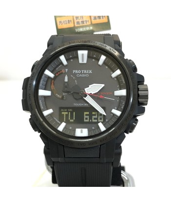 CASIO Casio PROTREK Watch Ana Digi PRW-61Y-1BJF Climber Line Tough Solar Urethane Mens Livraison rapide