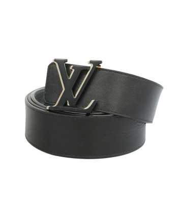 Auth Louis Vuitton Belt Saint Tulle LV Optic 40MM Reversible M0226Q de technologie