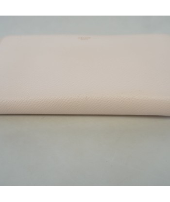 Auth Celine long bi-fold wallet leather pink gold metal en ligne des produits 