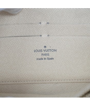 Auth Louis Vuitton Purse Damier Azur Zippy Wallet N60019 Livraison rapide