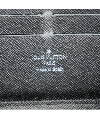 Auth Louis Vuitton Epielectric Zippy Wallet M6007N WomenMenUnisex Long Wallet de technologie