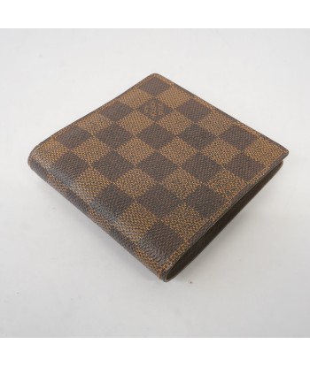 Auth Louis Vuitton Damier Portofeuil Marco N61675 Womens Wallet (bi-fold) Les magasins à Paris