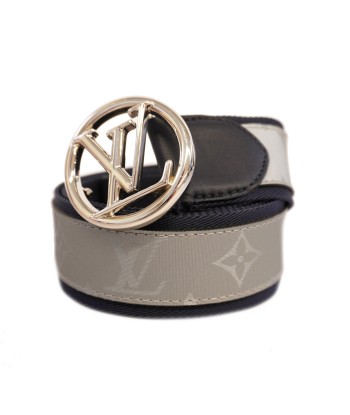 Auth Louis Vuitton Belt Monogram Saint Tulle LV Circle M0129 la livraison gratuite