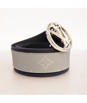 Auth Louis Vuitton Belt Monogram Saint Tulle LV Circle M0129 la livraison gratuite