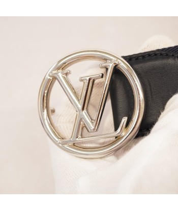 Auth Louis Vuitton Belt Monogram Saint Tulle LV Circle M0129 la livraison gratuite