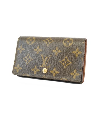 Auth Louis Vuitton Bi-Fold Wallet Monogram Portofeuil Tresor M61736 Unisex Faites des économies