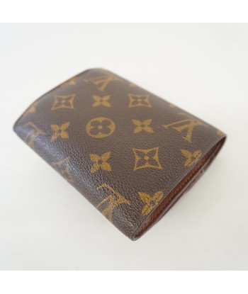 Auth Louis Vuitton Tri-Fold Wallet Monogram Portofeuil Joy M60211 offre 