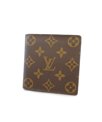 Auth Louis Vuitton Bi-Fold Wallet Monogram Portofeuil Marco M61675 Unisex Jusqu'à 80% De Réduction