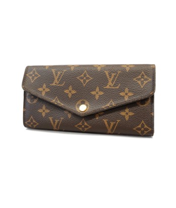 Auth Louis Vuitton Bi-Fold Wallet Monogram Portofeuil Sara M60531 JUSQU'A -70%! 