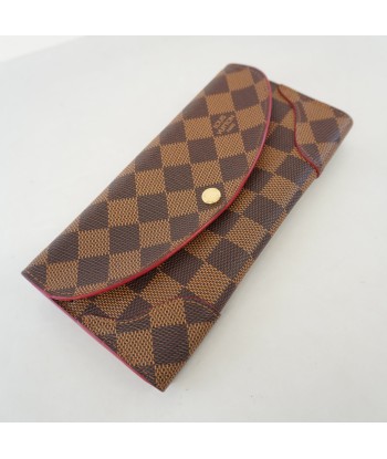 Auth Louis Vuitton Bi-Fold Wallet Damier Portofeuil Caisa N61221 de votre