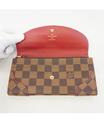 Auth Louis Vuitton Bi-Fold Wallet Damier Portofeuil Caisa N61221 de votre