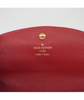 Auth Louis Vuitton Bi-Fold Wallet Damier Portofeuil Caisa N61221 de votre