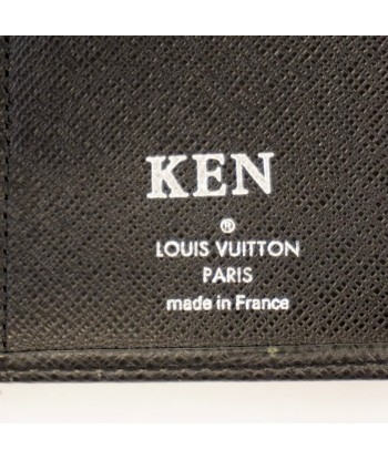 Auth Louis Vuitton Taiga Portofeuil Blaza M32572 Mens Long Wallet (bi-fold) outlet