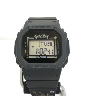 CASIO Casio Baby-G Watch BGD-560PKC-1JR Pikachu Collaboration Double Name Pokemon Black 25th Anniversary Digital Quartz de votre