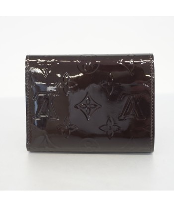 Auth Louis Vuitton Monogram Vernis Portofeuil Victorine M62427 Womens Wallet les ctes