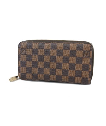 Auth Louis Vuitton Damier Zippy Wallet N60015 Womens Long Wallet (bi-fold) Faites des économies