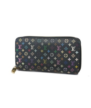 Auth Louis Vuitton Monogram Multicolore Zippy Wallet M60244 Womens Long Wallet online