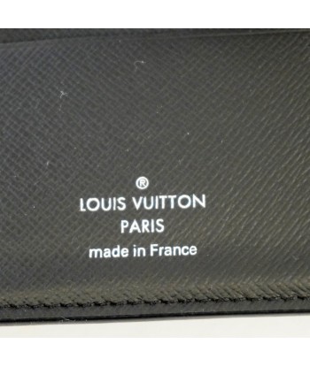 Auth Louis Vuitton Bi-Fold Wallet Taiga Portofeuil Amerigo NM M62045 Aldwards de votre