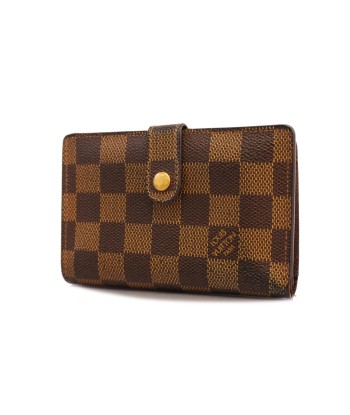 Auth Louis Vuitton Bi-Fold Wallet Damier Portofeuil Vienois N61674 pas chere