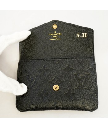 Auth Louis Vuitton Monogram Empreinte Pochette Cle M60633 Womens Coin Purse de technologie