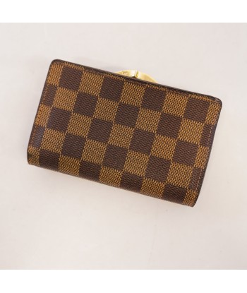 Auth Louis Vuitton Bi-Fold Wallet Damier Portofeuil Vienois N61674 pas chere