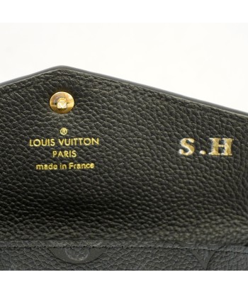 Auth Louis Vuitton Monogram Empreinte Pochette Cle M60633 Womens Coin Purse de technologie