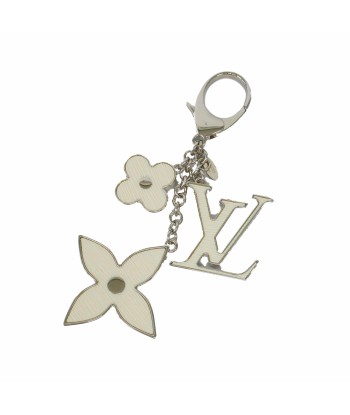 Auth Louis Vuitton Bijoux Sack Fleur De Epi M65085 Keyring (LV Off White) Profitez des Offres !