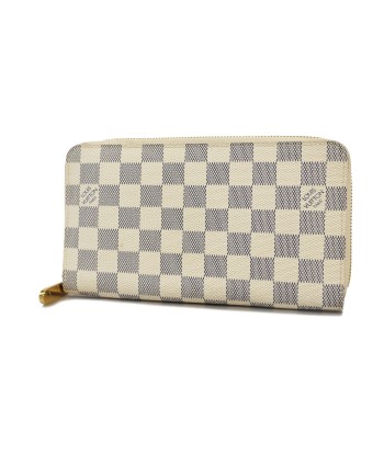 Auth Louis Vuitton Damier Azur Zippy Organizer N60012 Unisex Long Wallet en ligne