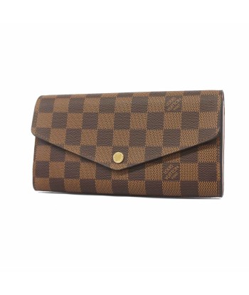 Auth Louis Vuitton Damier Portofeuil Sara N60114 Womens Long Wallet vente chaude votre 