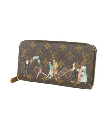 Auth Louis Vuitton Monogram Illustre Zippy Wallet M60291 Womens Long Wallet commande en ligne