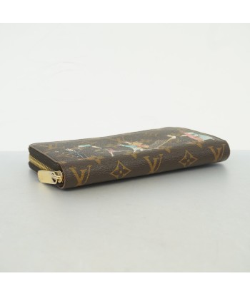 Auth Louis Vuitton Monogram Illustre Zippy Wallet M60291 Womens Long Wallet commande en ligne