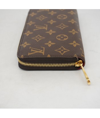 Auth Louis Vuitton Monogram Zippy Wallet M41896 Unisex Long Wallet Coquelicots Les magasins à Paris et en Île-de-France