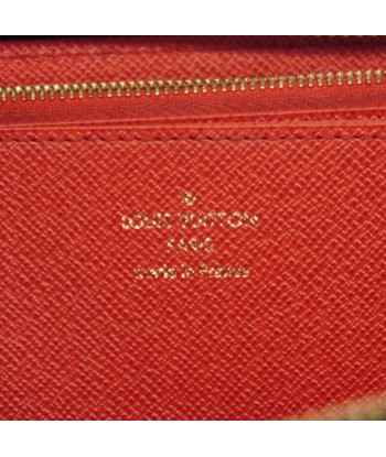 Auth Louis Vuitton Monogram Zippy Wallet M41896 Unisex Long Wallet Coquelicots Les magasins à Paris et en Île-de-France