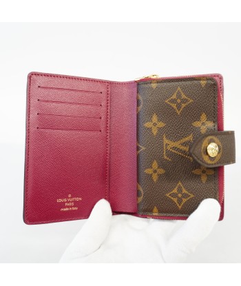 Auth Louis Vuitton Monogram Portofeuil Juliet M69433 Womens Wallet (bi-fold) les ctes