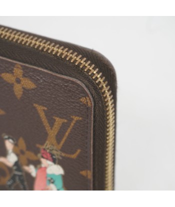 Auth Louis Vuitton Monogram Illustre Zippy Wallet M60291 Womens Long Wallet commande en ligne