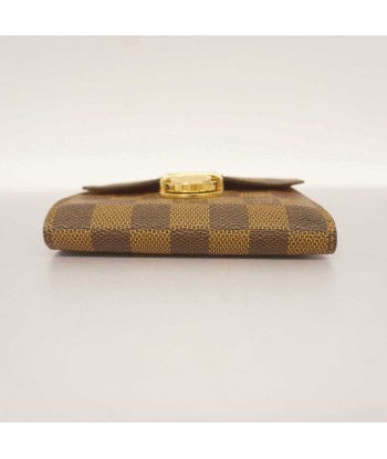 Auth Louis Vuitton Damier Portefeuille Koala N60005 Womens Wallet (tri-fold) brillant des détails fins