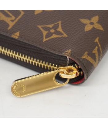 Auth Louis Vuitton Monogram Zippy Wallet M41896 Unisex Long Wallet Coquelicots Les magasins à Paris et en Île-de-France