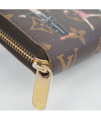 Auth Louis Vuitton Monogram Illustre Zippy Wallet M60291 Womens Long Wallet commande en ligne