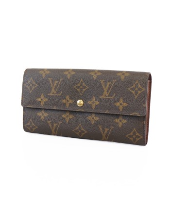 Auth Louis Vuitton Monogram Portofeuil Sara M61734 Unisex Long Wallet (bi-fold) prix