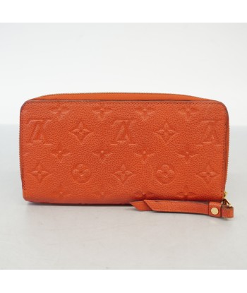 Auth Louis Vuitton Monogram Empreinte Zippy Wallet M60547 Womens Long Wallet store