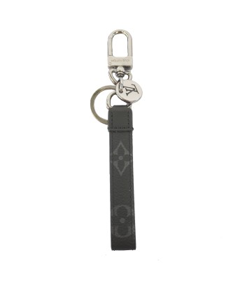 Auth Louis Vuitton Monogram Eclipse Portocre Dragonne M61950 Keyring la colonne vertébrale