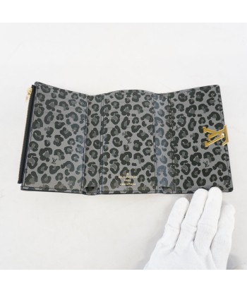 Auth Louis Vuitton Taurillon Portofeuil Capsine M80795 Womens Wallet (tri-fold) français