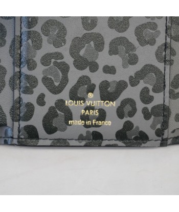 Auth Louis Vuitton Taurillon Portofeuil Capsine M80795 Womens Wallet (tri-fold) français