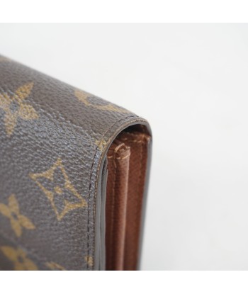 Auth Louis Vuitton Monogram Portofeuil Sara M61734 Unisex Long Wallet (bi-fold) prix