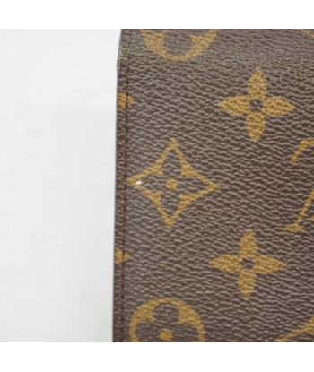 Auth Louis Vuitton Monogram Portofeuil Sara M61734 Unisex Long Wallet (bi-fold) prix