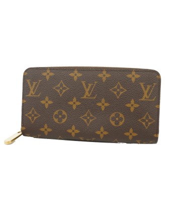 Auth Louis Vuitton Purse Monogram Zippy Wallet M60017 vente chaude votre 