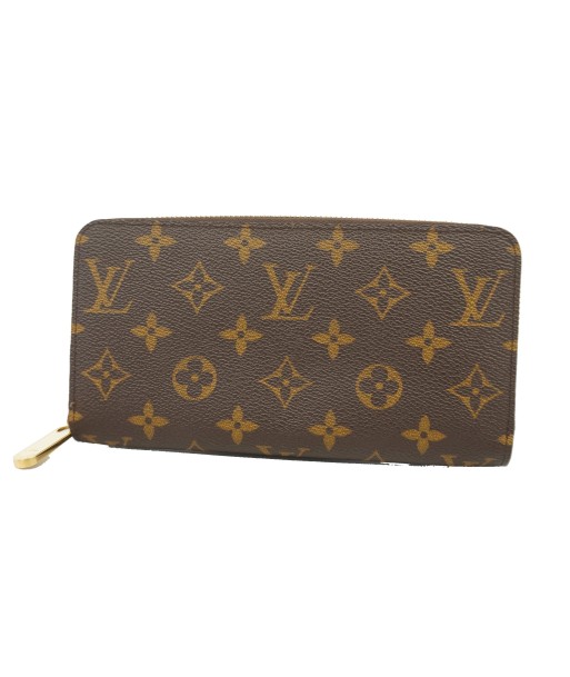 Auth Louis Vuitton Purse Monogram Zippy Wallet M60017 vente chaude votre 